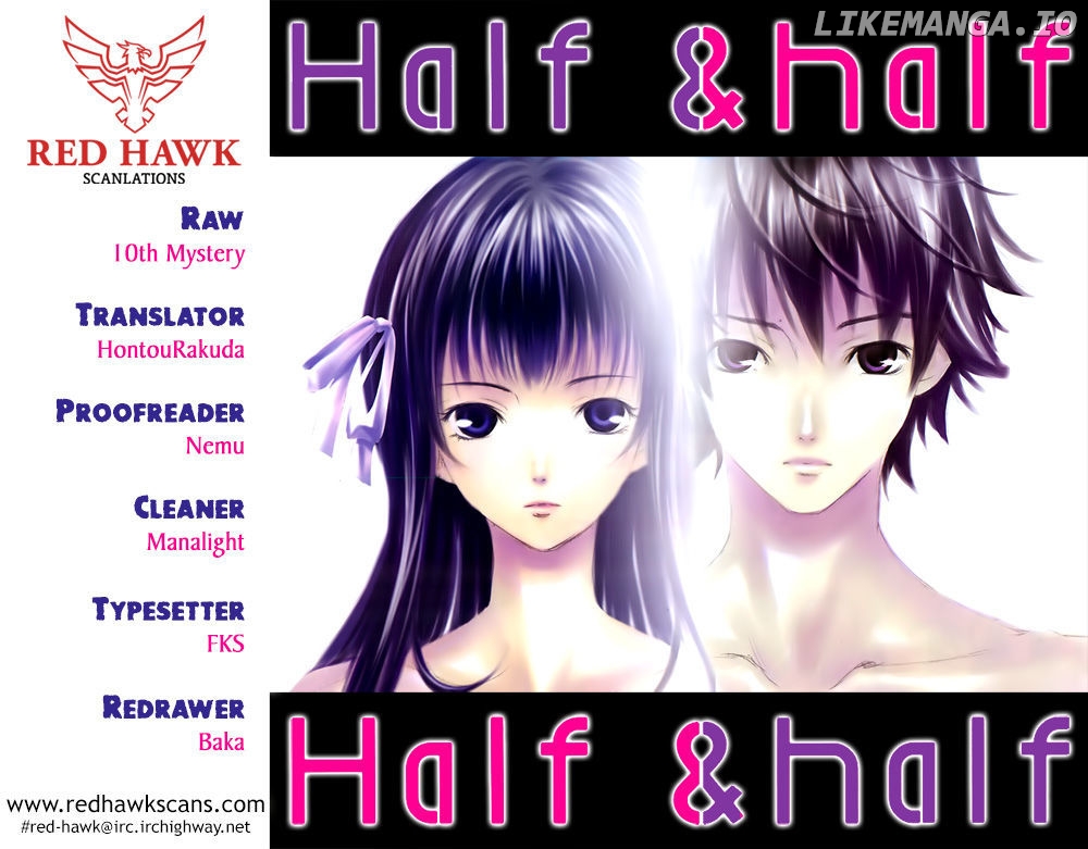 Half & Half (Seo Kouji) chapter 10 - page 1