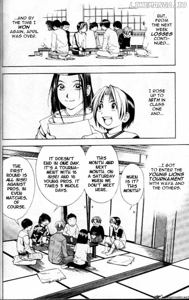 Hikaru No Go chapter 56 - page 10