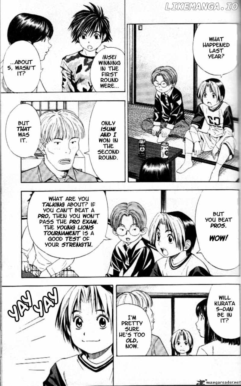 Hikaru No Go chapter 56 - page 11