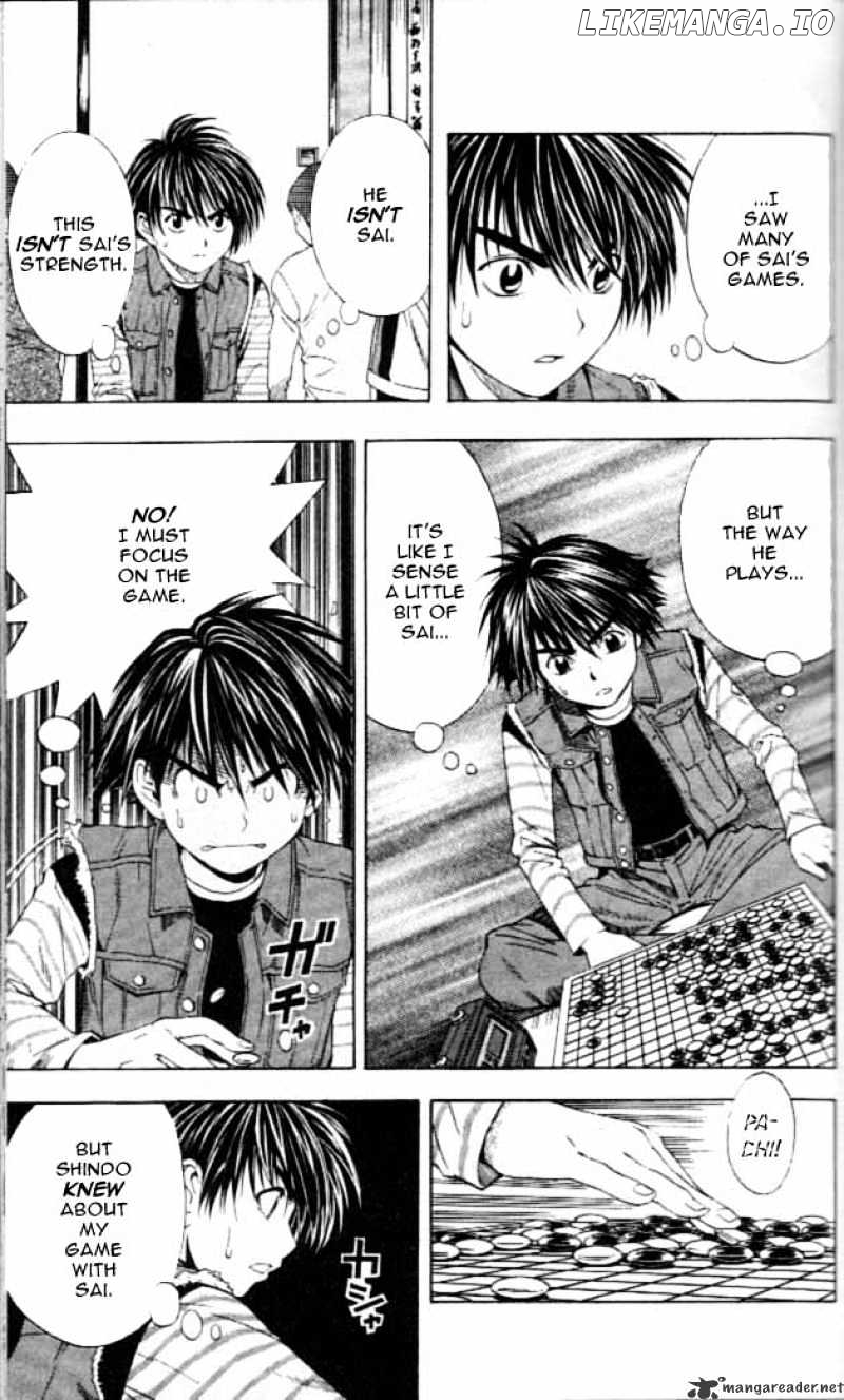 Hikaru No Go chapter 56 - page 3