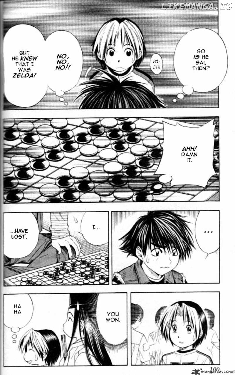 Hikaru No Go chapter 56 - page 4