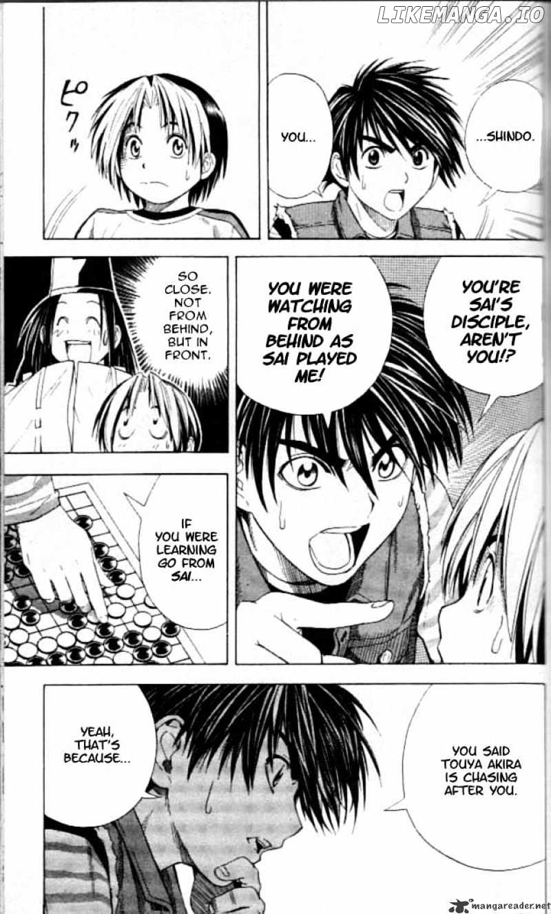 Hikaru No Go chapter 56 - page 5