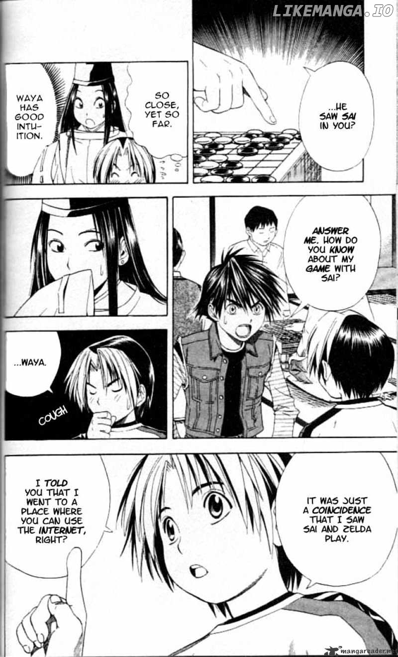 Hikaru No Go chapter 56 - page 6