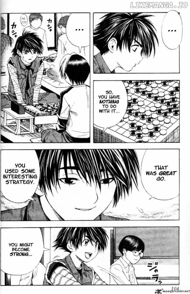 Hikaru No Go chapter 56 - page 8