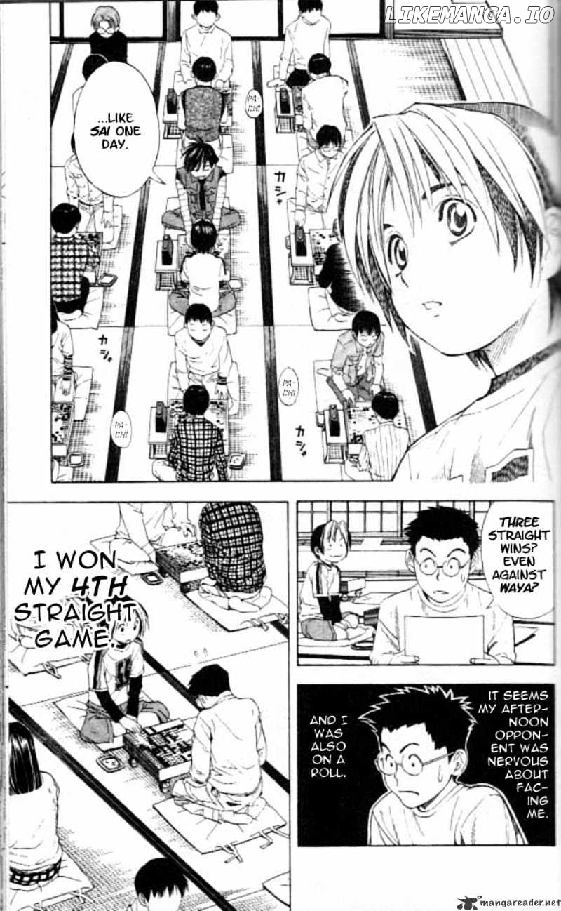 Hikaru No Go chapter 56 - page 9