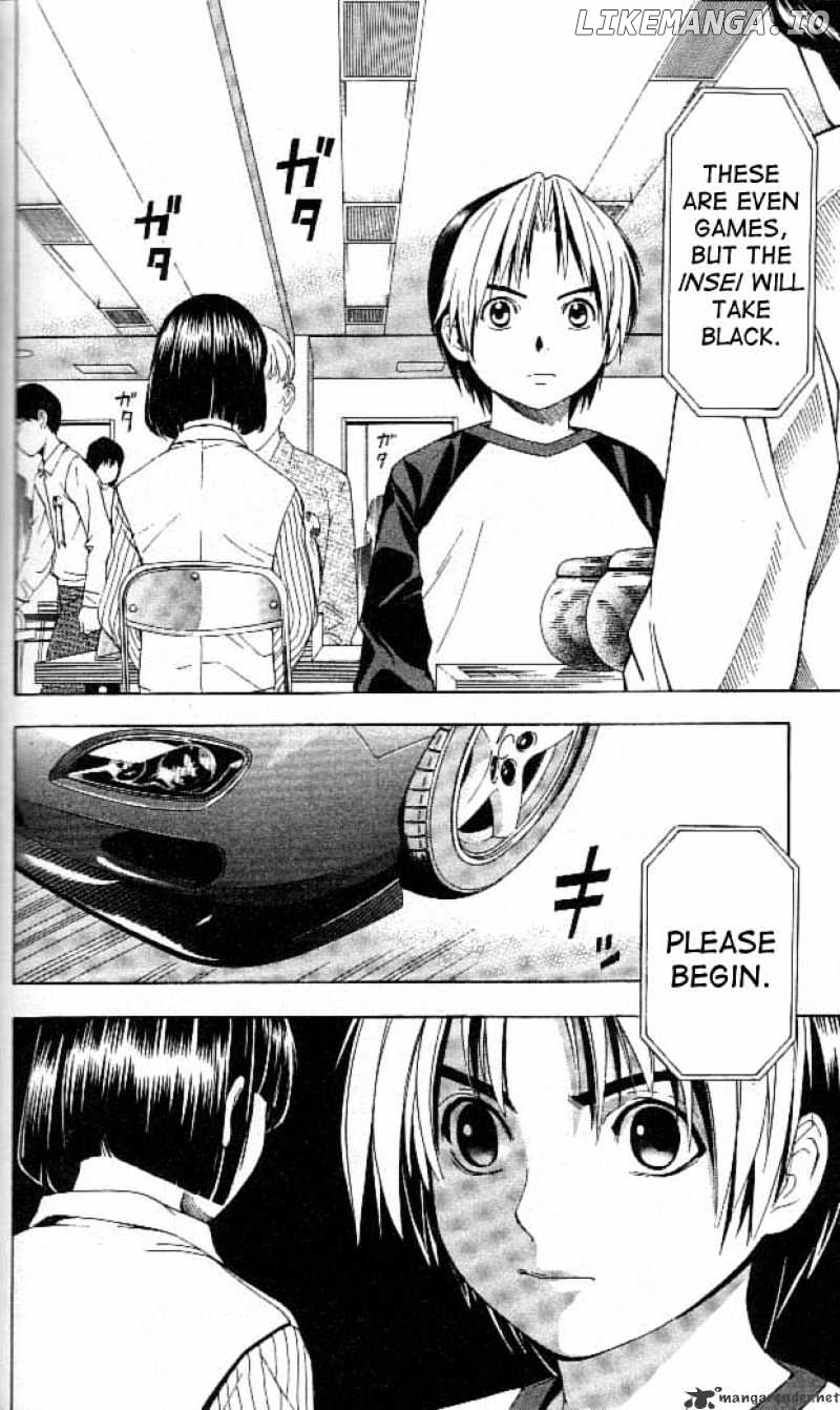 Hikaru No Go chapter 58 - page 10