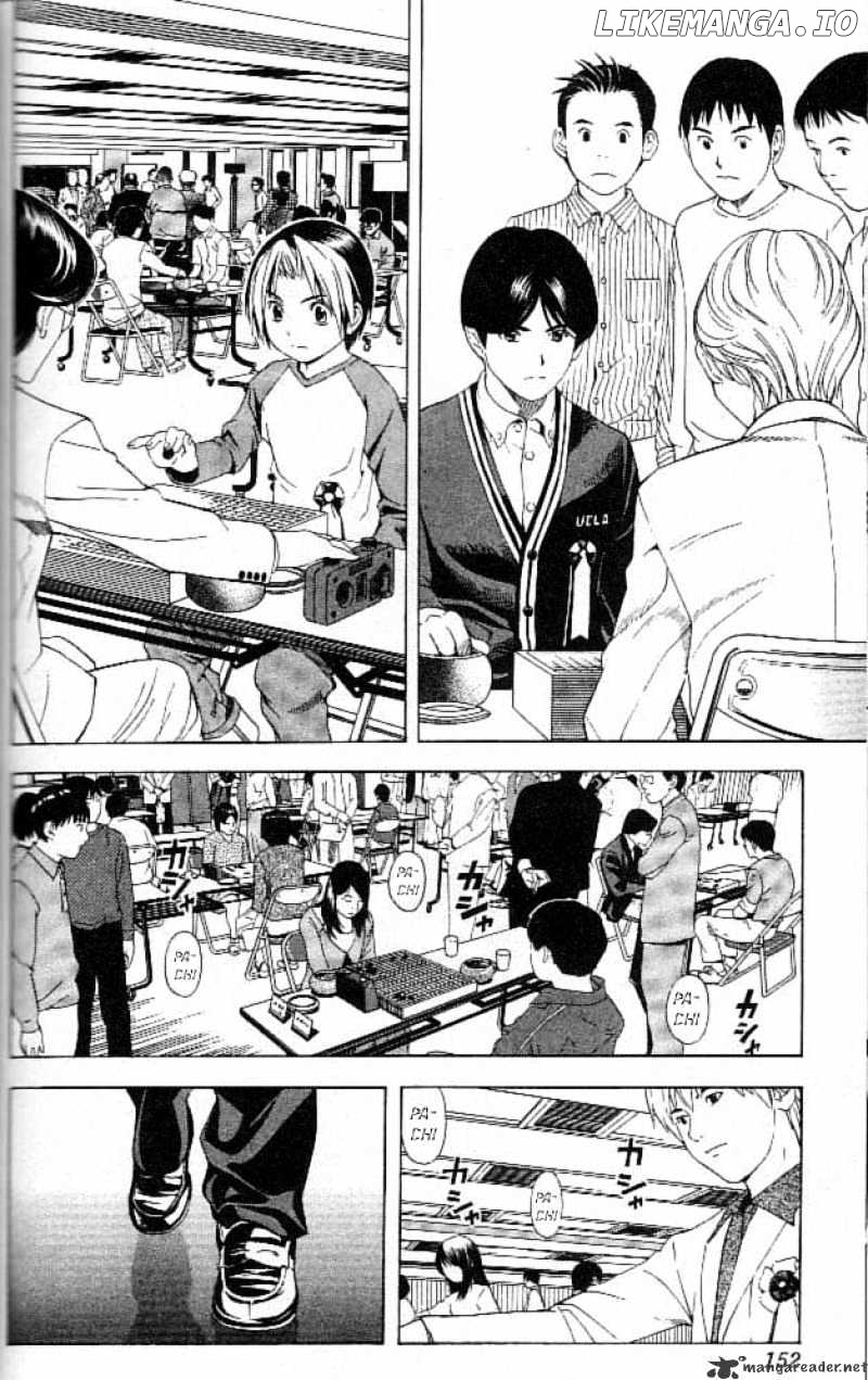 Hikaru No Go chapter 58 - page 12