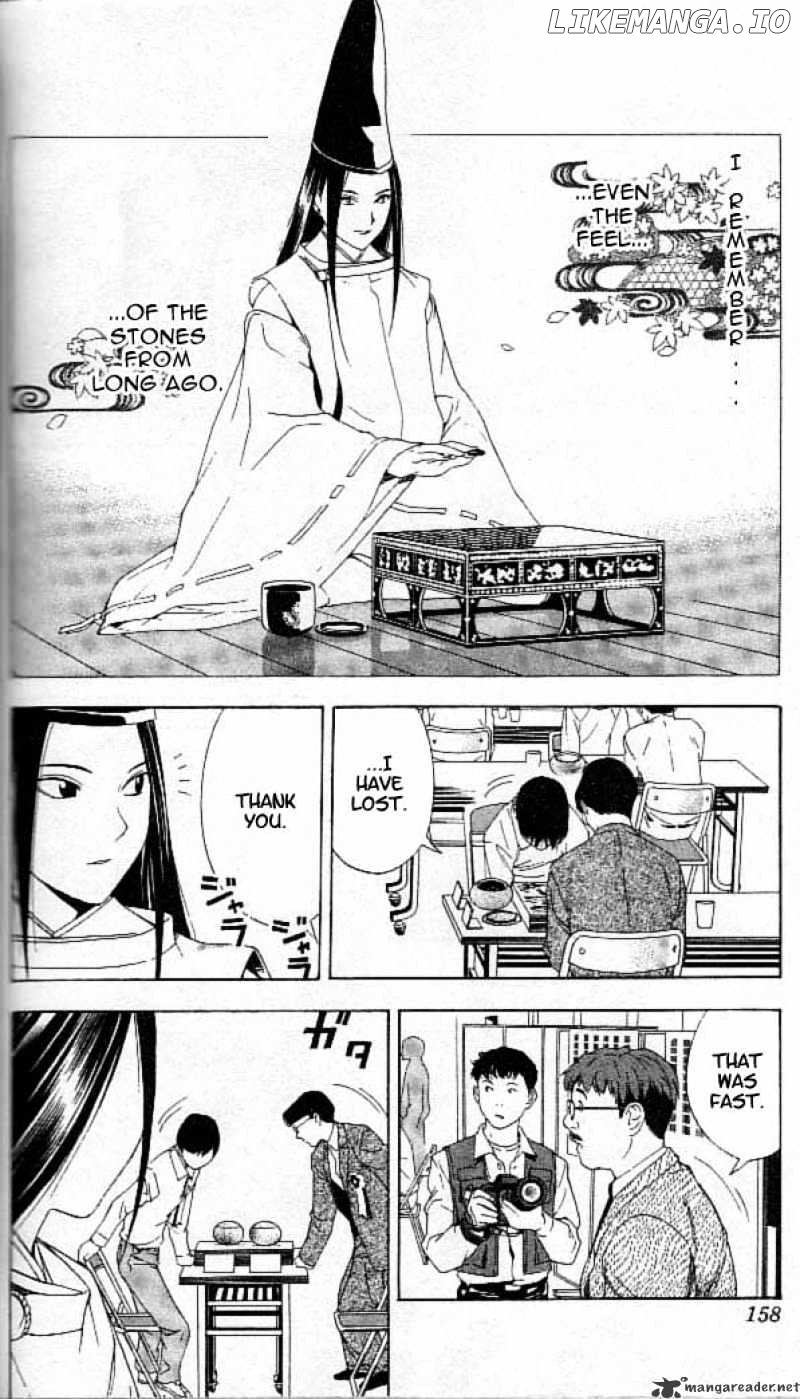 Hikaru No Go chapter 58 - page 18