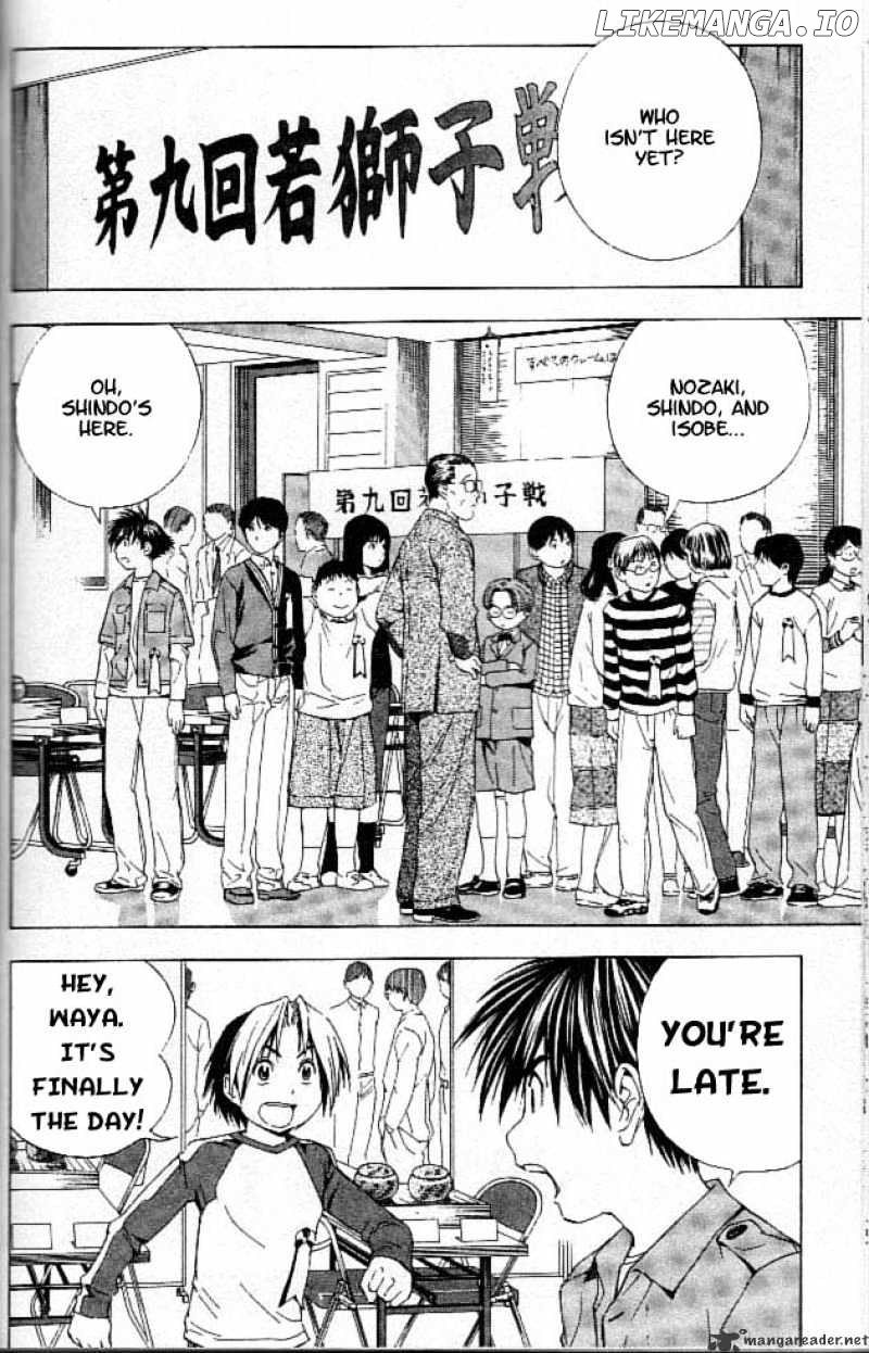 Hikaru No Go chapter 58 - page 2