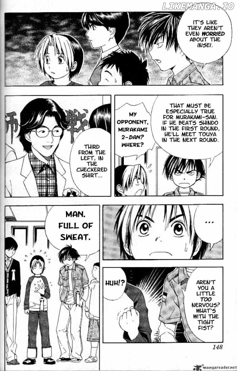 Hikaru No Go chapter 58 - page 8