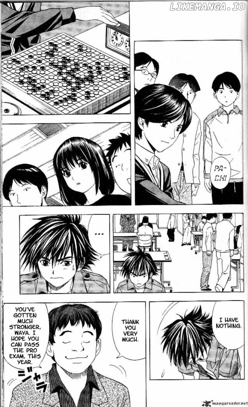 Hikaru No Go chapter 59 - page 12