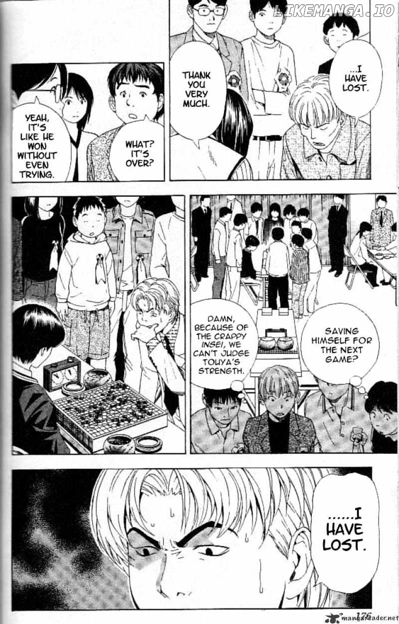 Hikaru No Go chapter 59 - page 15