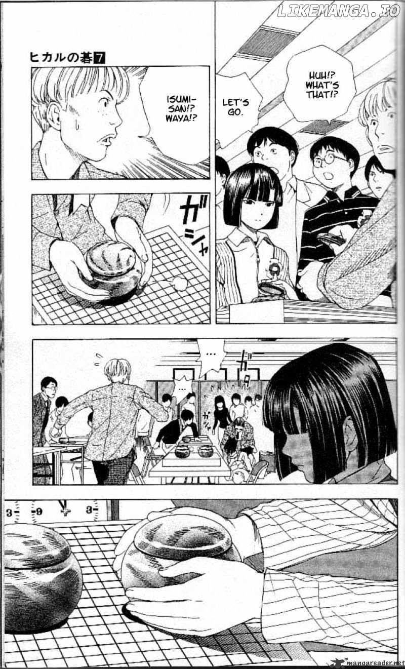 Hikaru No Go chapter 59 - page 18