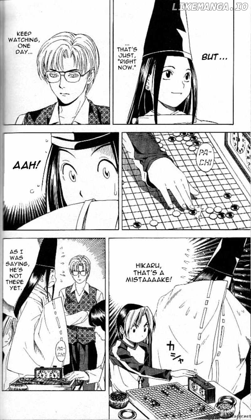 Hikaru No Go chapter 59 - page 5