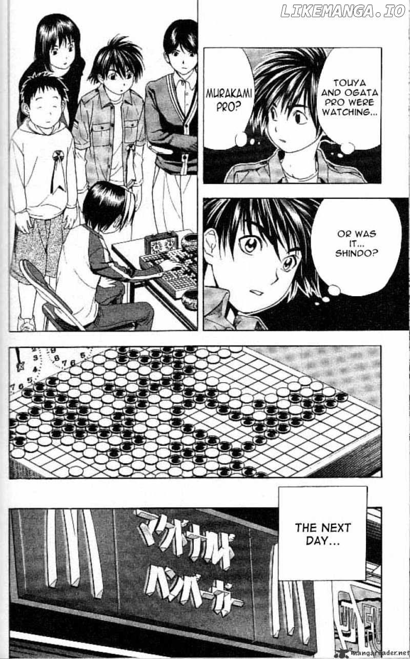 Hikaru No Go chapter 60 - page 4