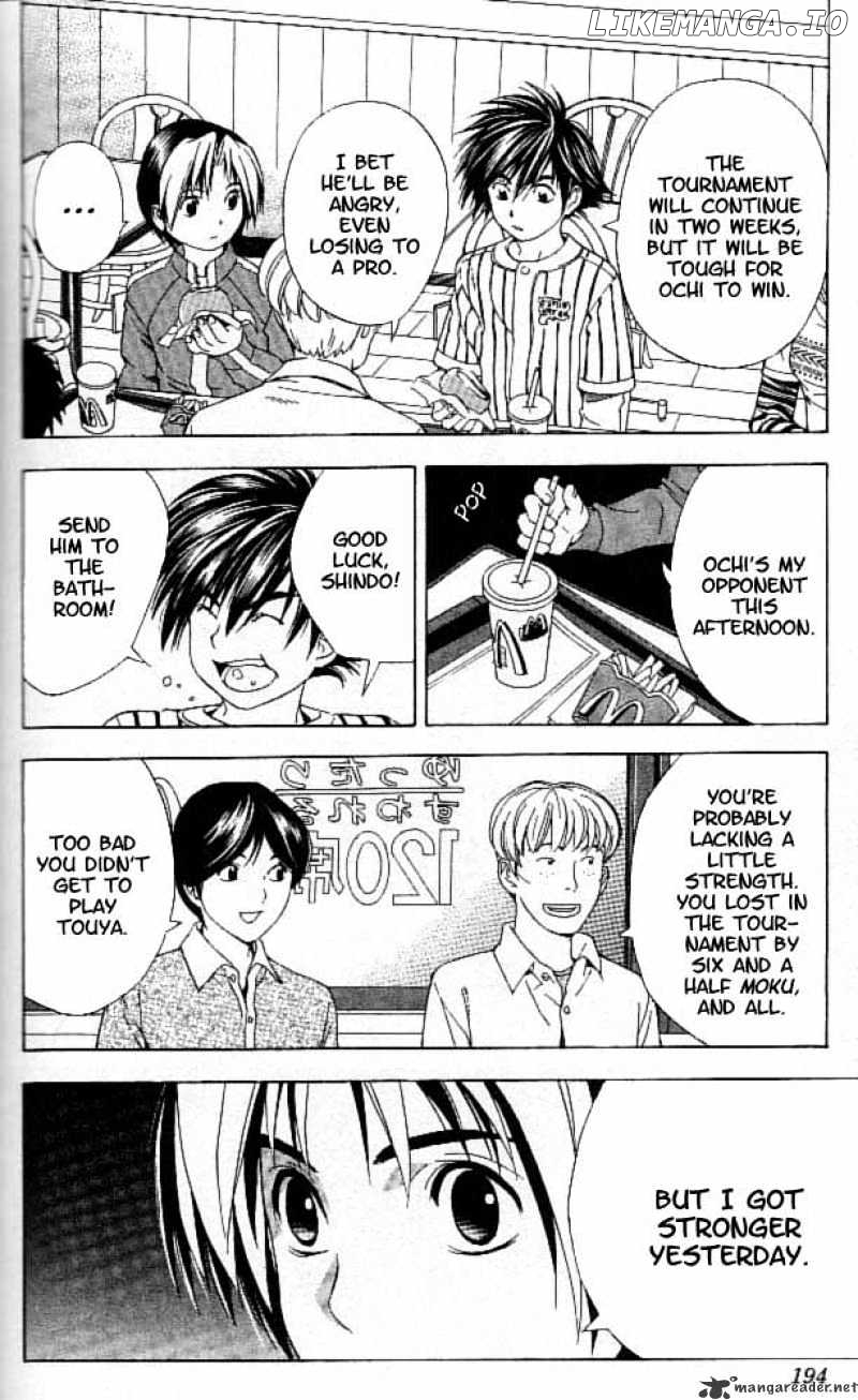 Hikaru No Go chapter 60 - page 8