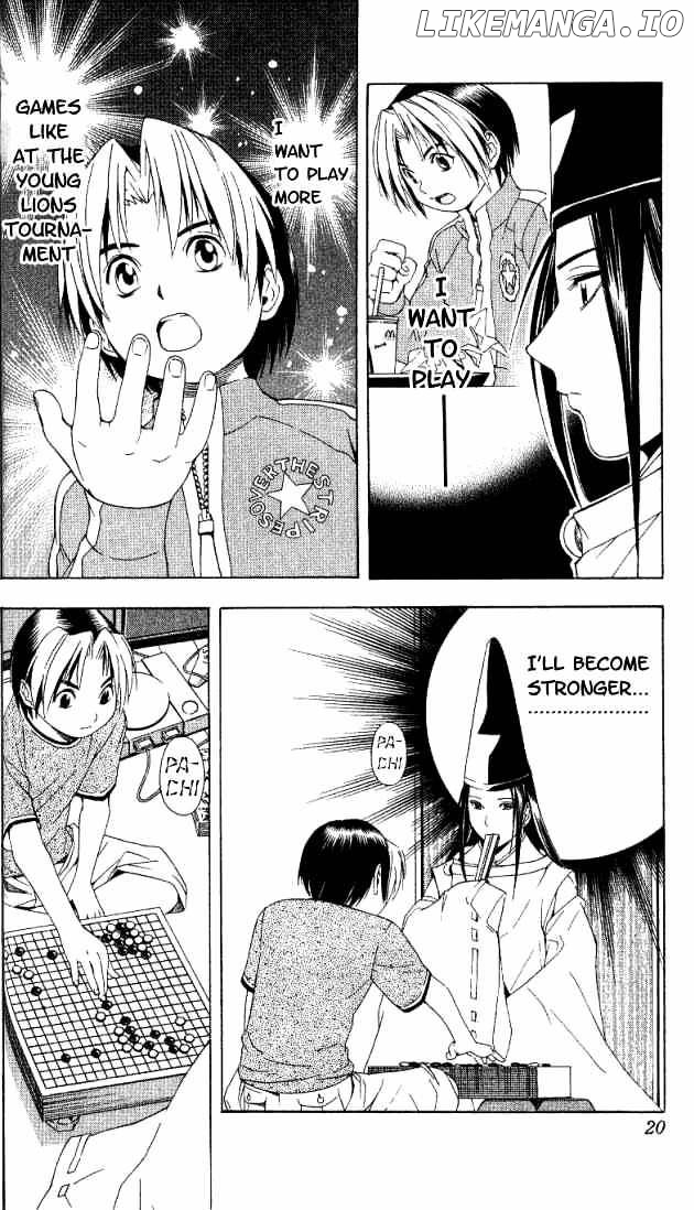 Hikaru No Go chapter 61 - page 15