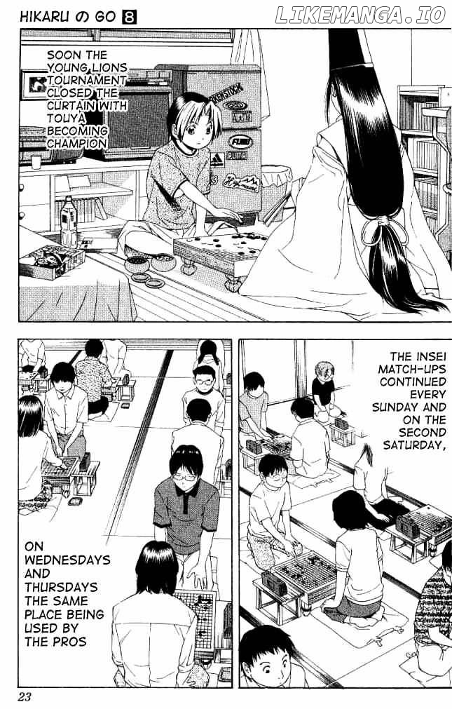 Hikaru No Go chapter 61 - page 18