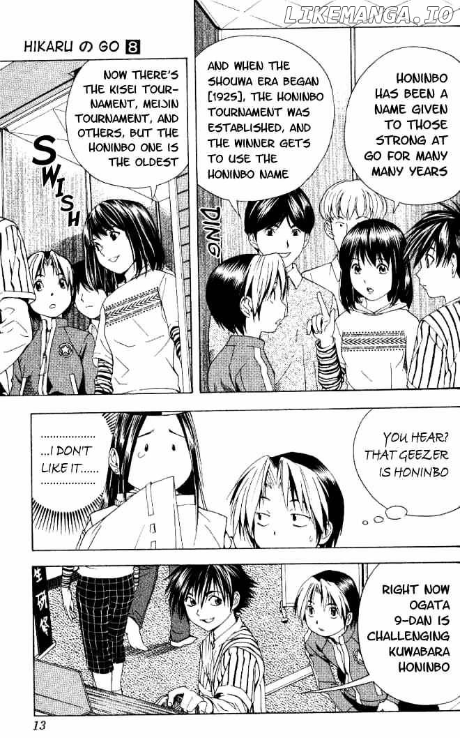 Hikaru No Go chapter 61 - page 8