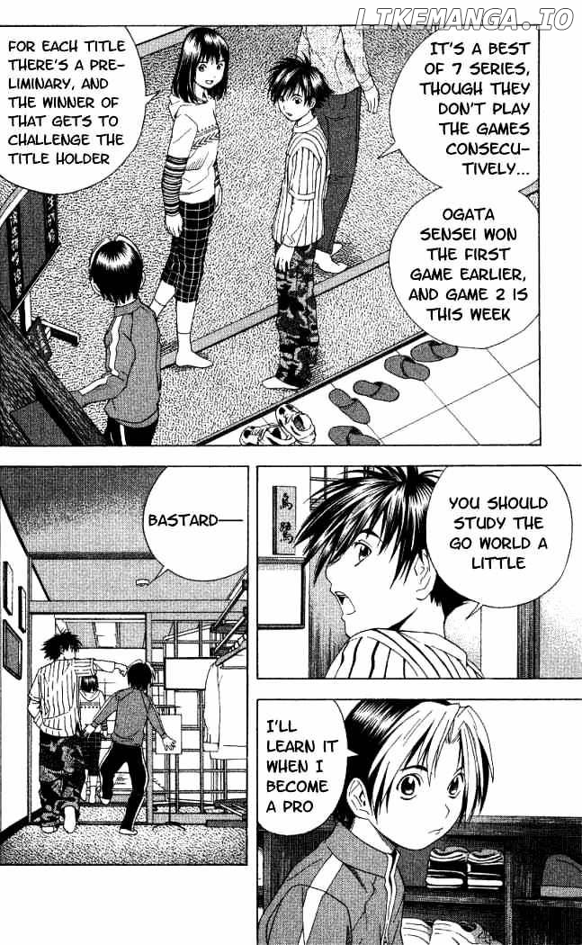 Hikaru No Go chapter 61 - page 9