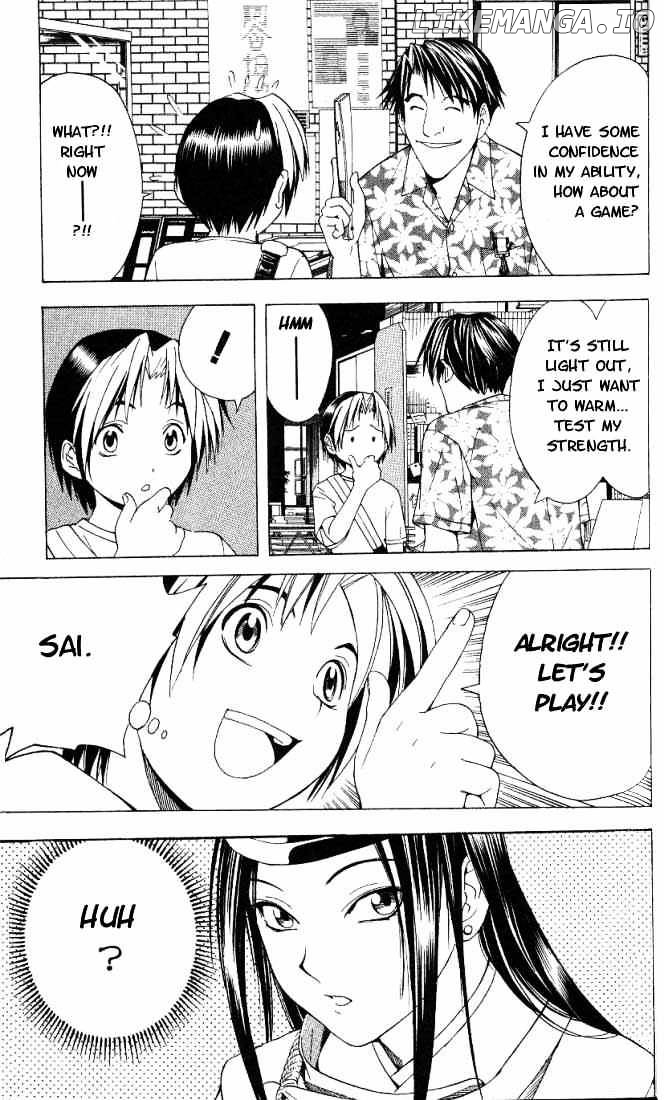 Hikaru No Go chapter 62 - page 8