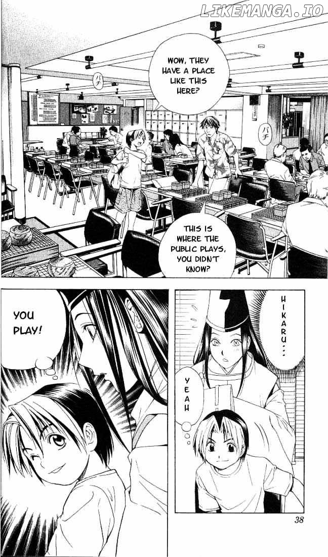 Hikaru No Go chapter 62 - page 9