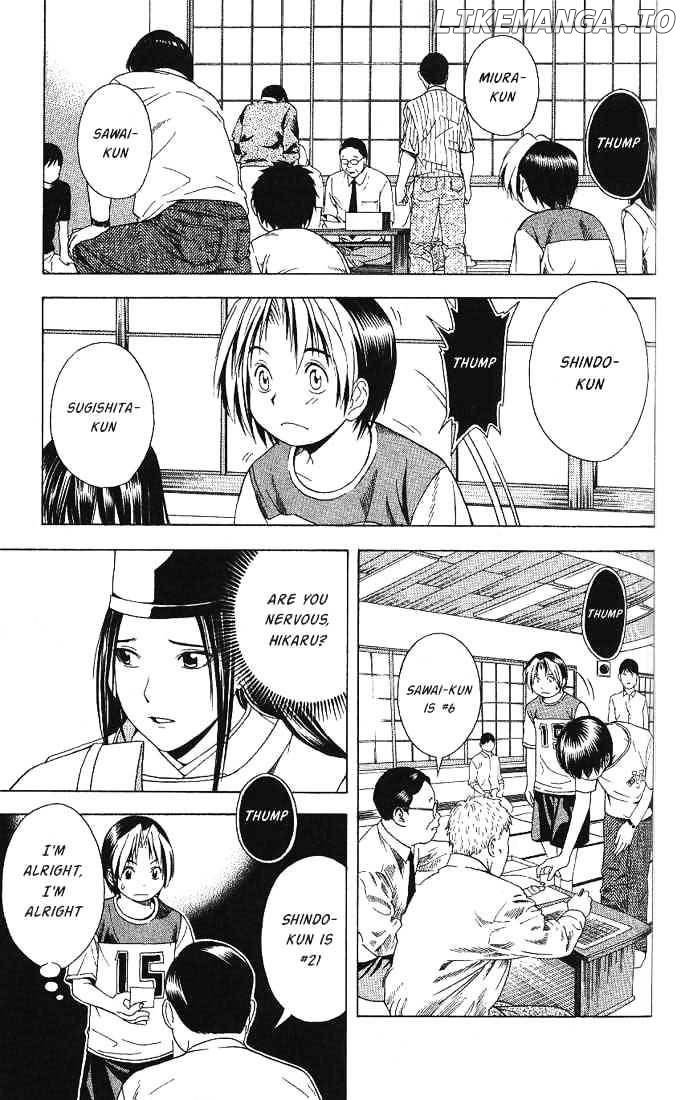 Hikaru No Go chapter 64 - page 16