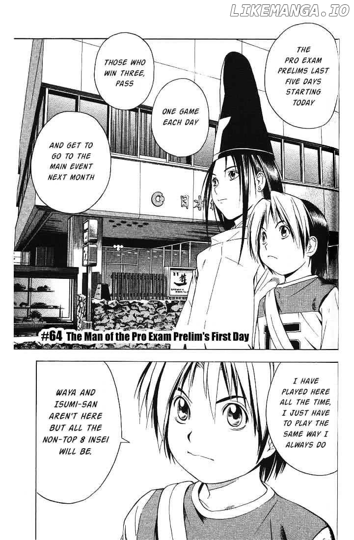 Hikaru No Go chapter 64 - page 2