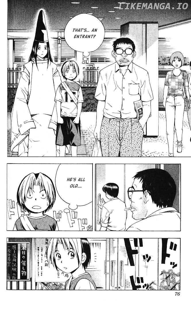 Hikaru No Go chapter 64 - page 5