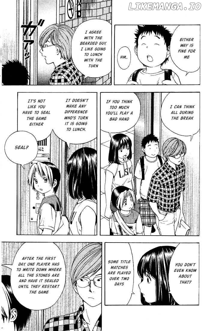 Hikaru No Go chapter 65 - page 15