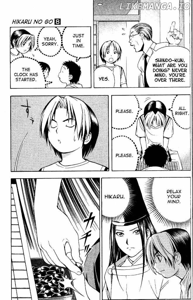 Hikaru No Go chapter 66 - page 21