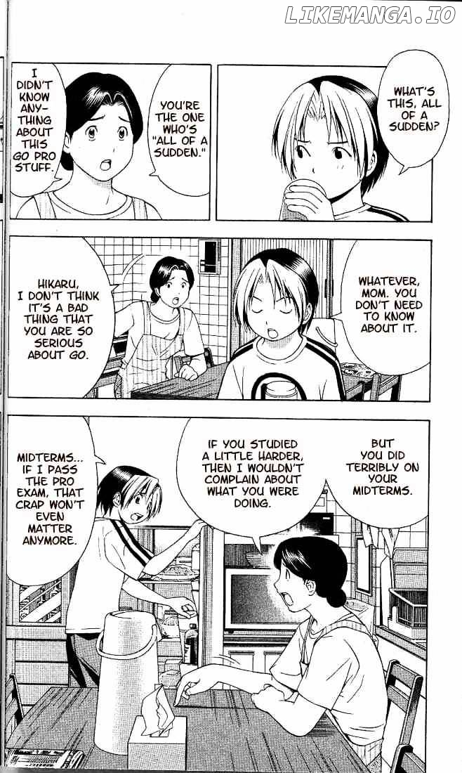 Hikaru No Go chapter 66 - page 4