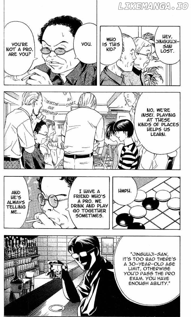 Hikaru No Go chapter 67 - page 14