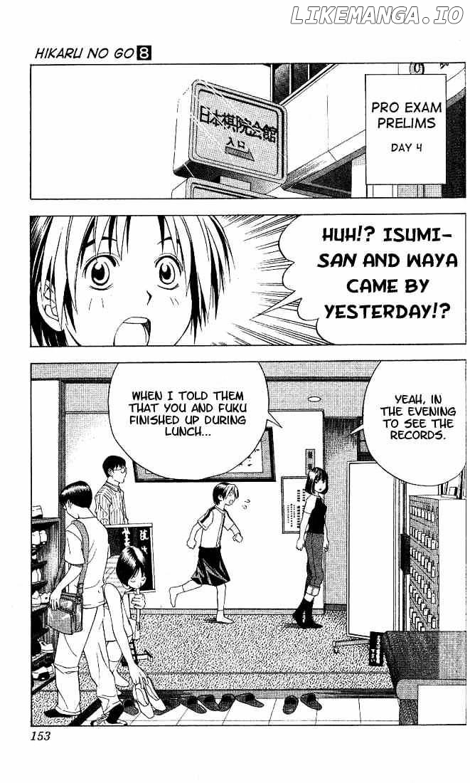 Hikaru No Go chapter 67 - page 17