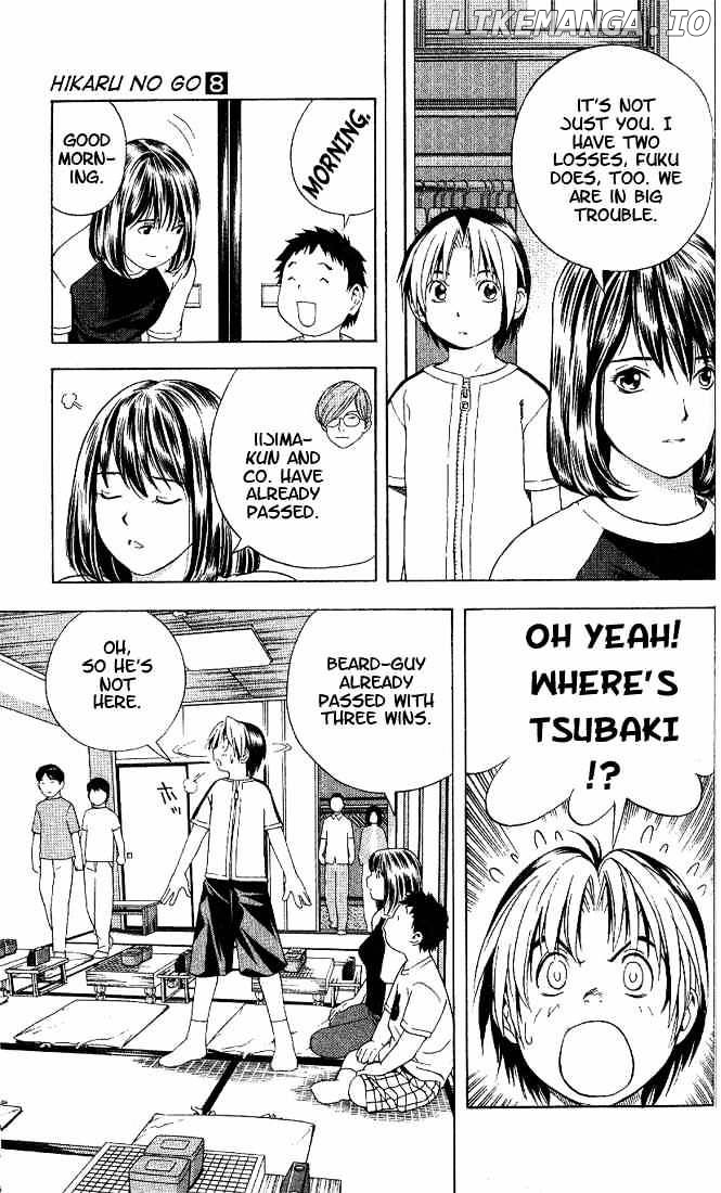 Hikaru No Go chapter 67 - page 19