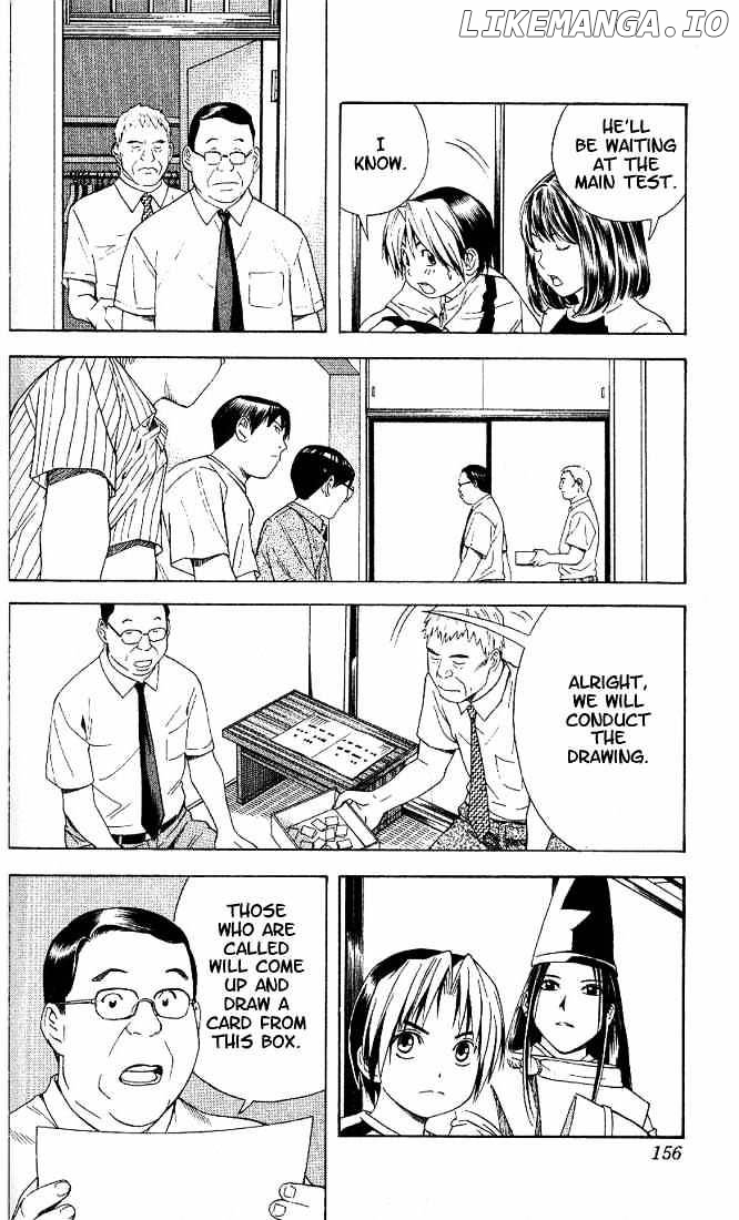 Hikaru No Go chapter 67 - page 20