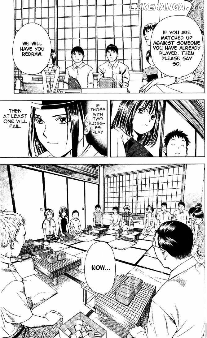 Hikaru No Go chapter 67 - page 21