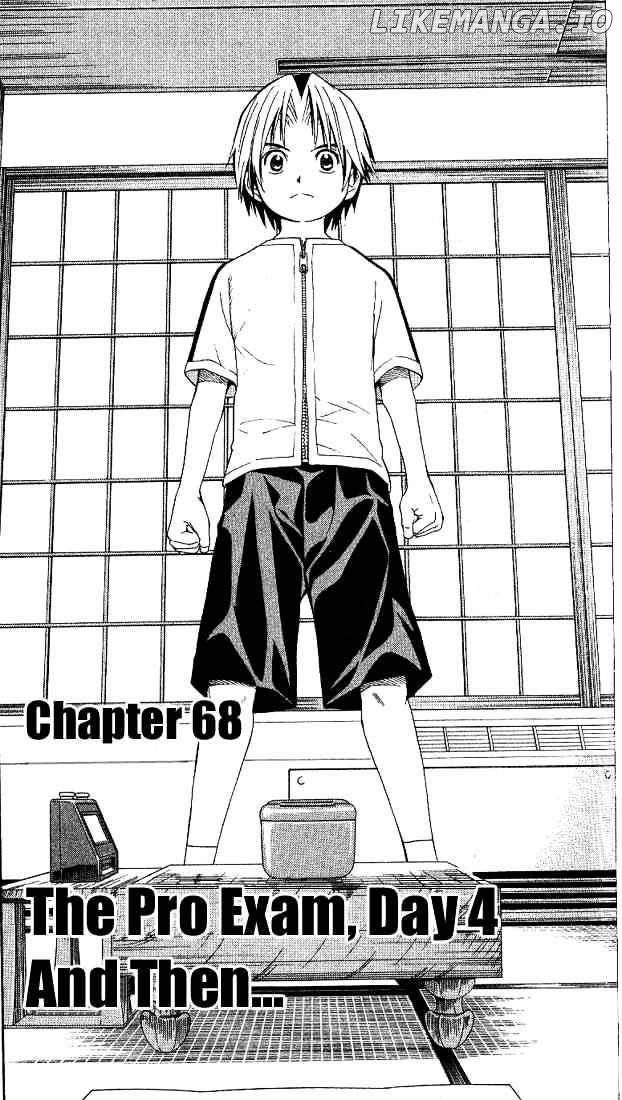 Hikaru No Go chapter 68 - page 1