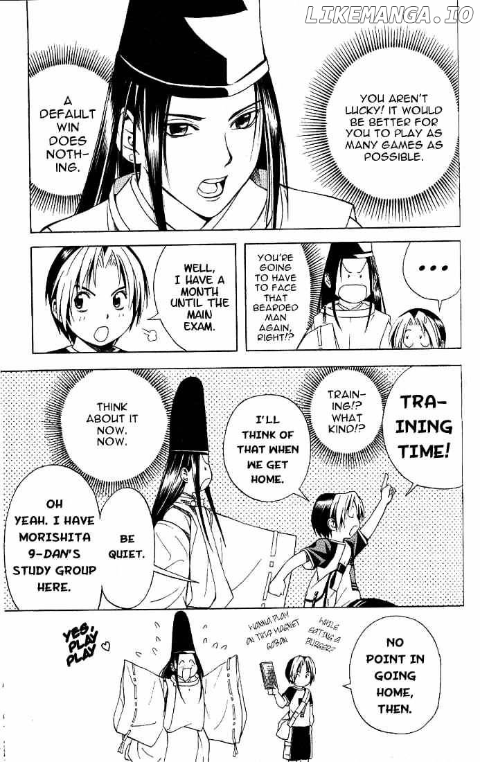 Hikaru No Go chapter 68 - page 11