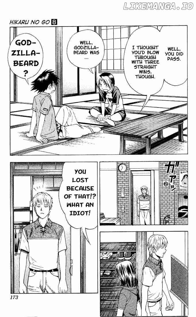 Hikaru No Go chapter 68 - page 15