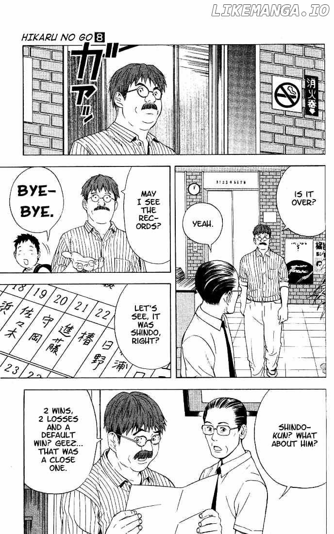 Hikaru No Go chapter 68 - page 19