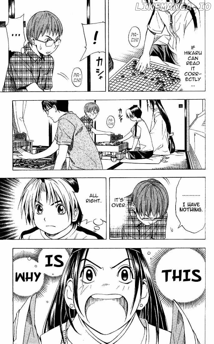 Hikaru No Go chapter 68 - page 3