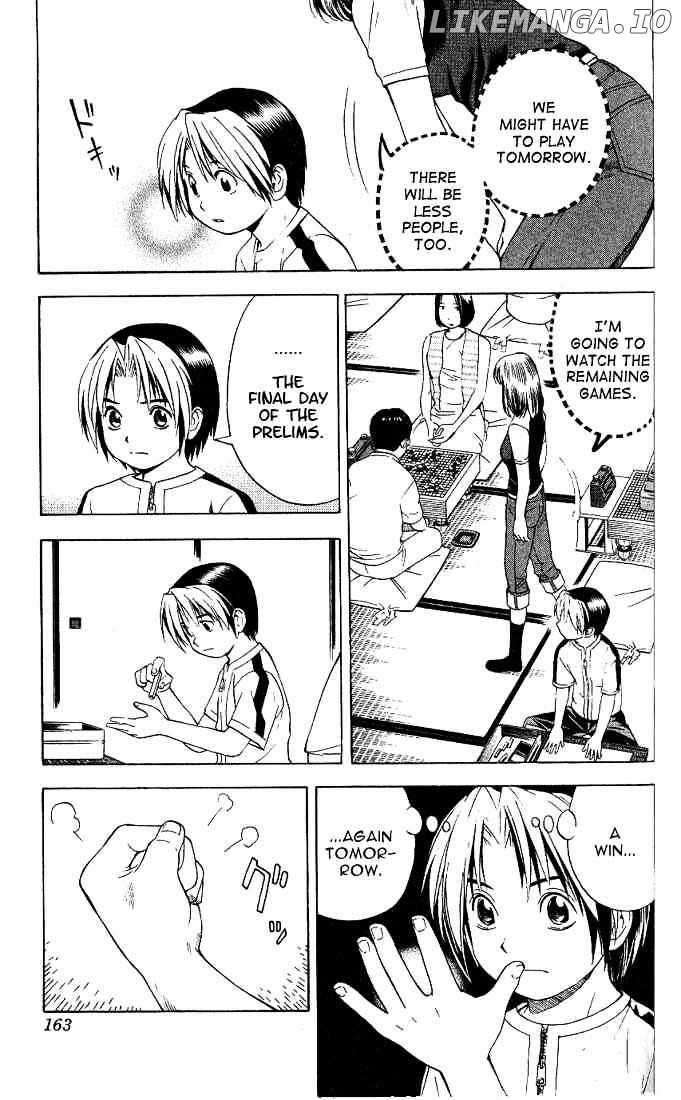 Hikaru No Go chapter 68 - page 5