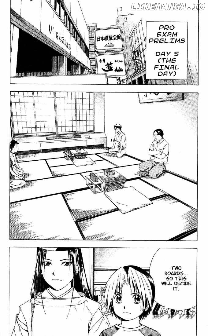 Hikaru No Go chapter 68 - page 6