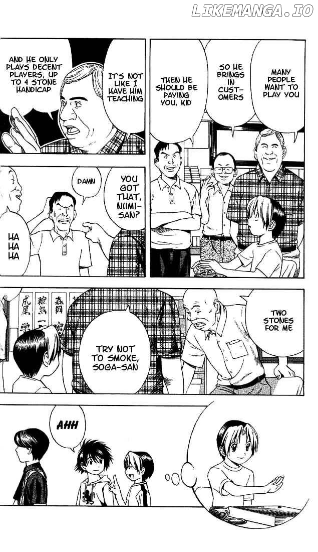 Hikaru No Go chapter 70 - page 13