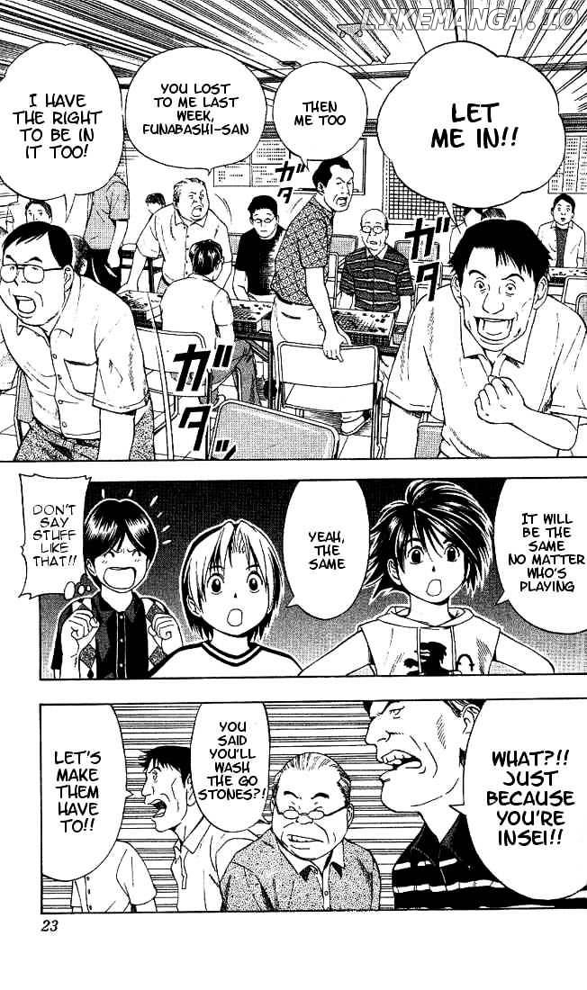 Hikaru No Go chapter 70 - page 18