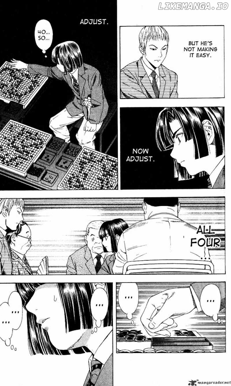 Hikaru No Go chapter 72 - page 11