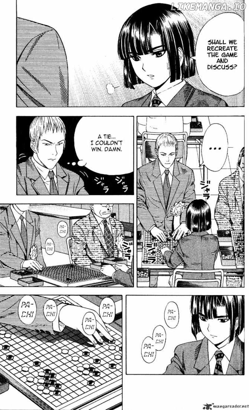 Hikaru No Go chapter 72 - page 17