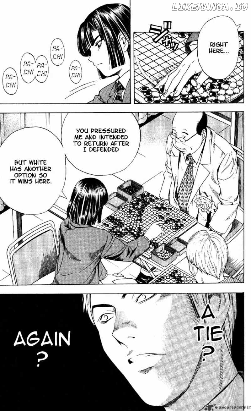 Hikaru No Go chapter 72 - page 21