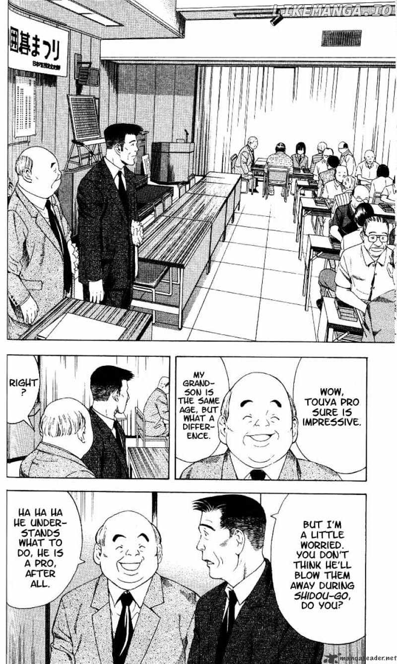 Hikaru No Go chapter 72 - page 8